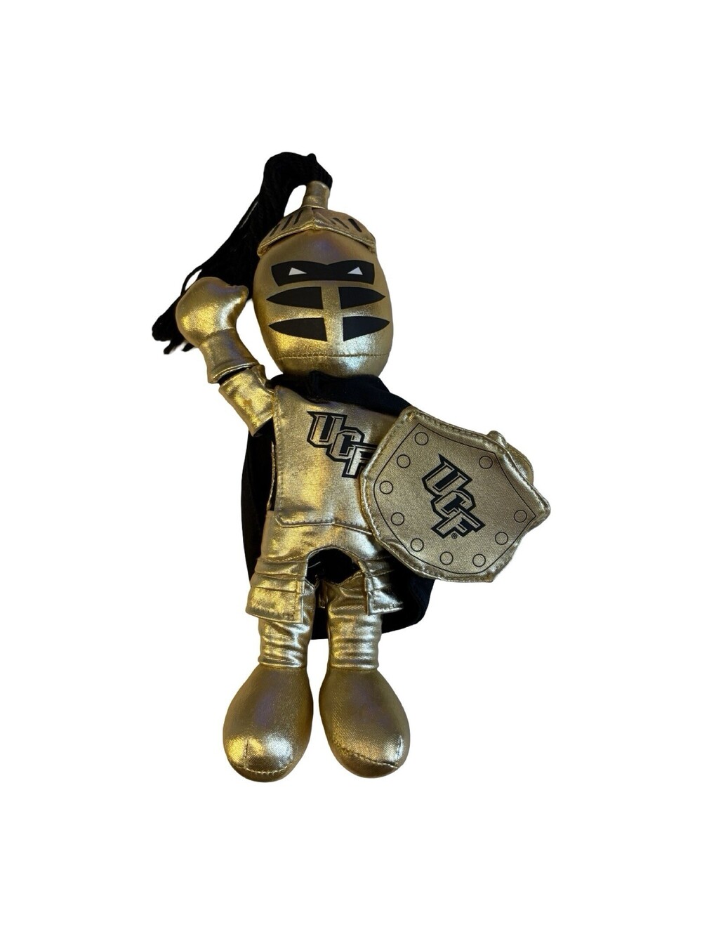 Vintage UCF Knights Mascot Factory Knightro Plush